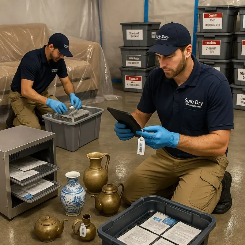 Content Protection and Restoration process in Syracuse, UT
